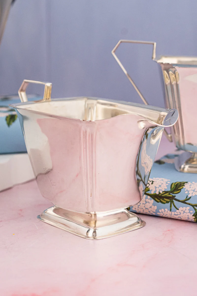 Art Deco Silverplate 4 Piece Tea & Coffee Service - Image 15