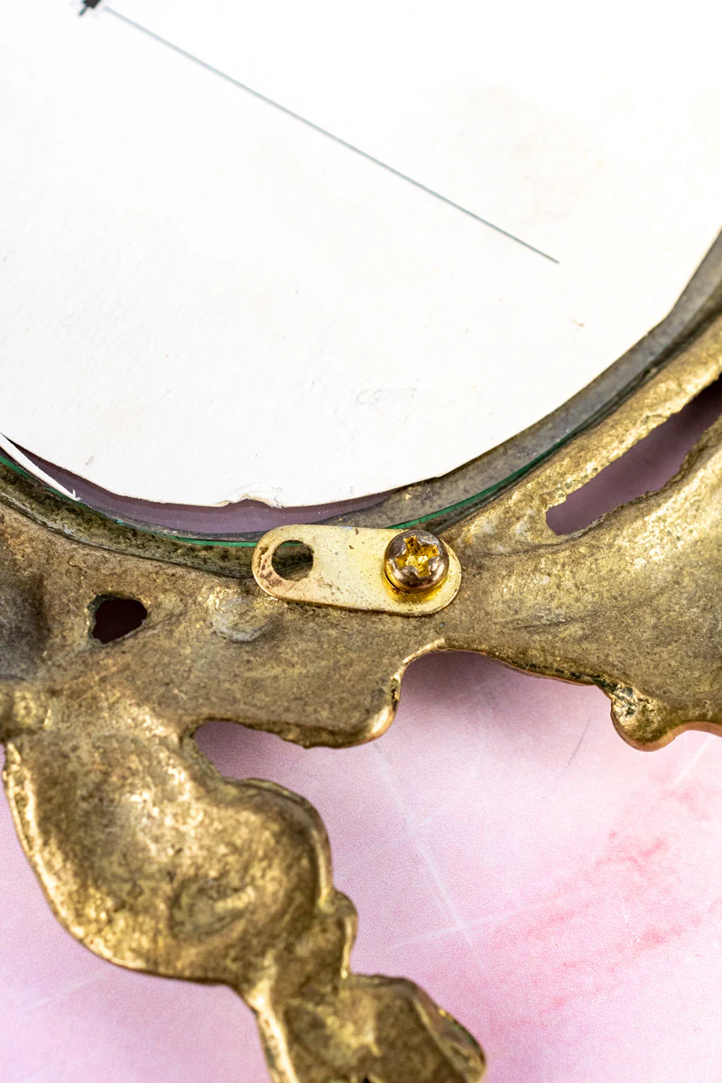 Art Nouveau Brass Picture Frame - Image 14