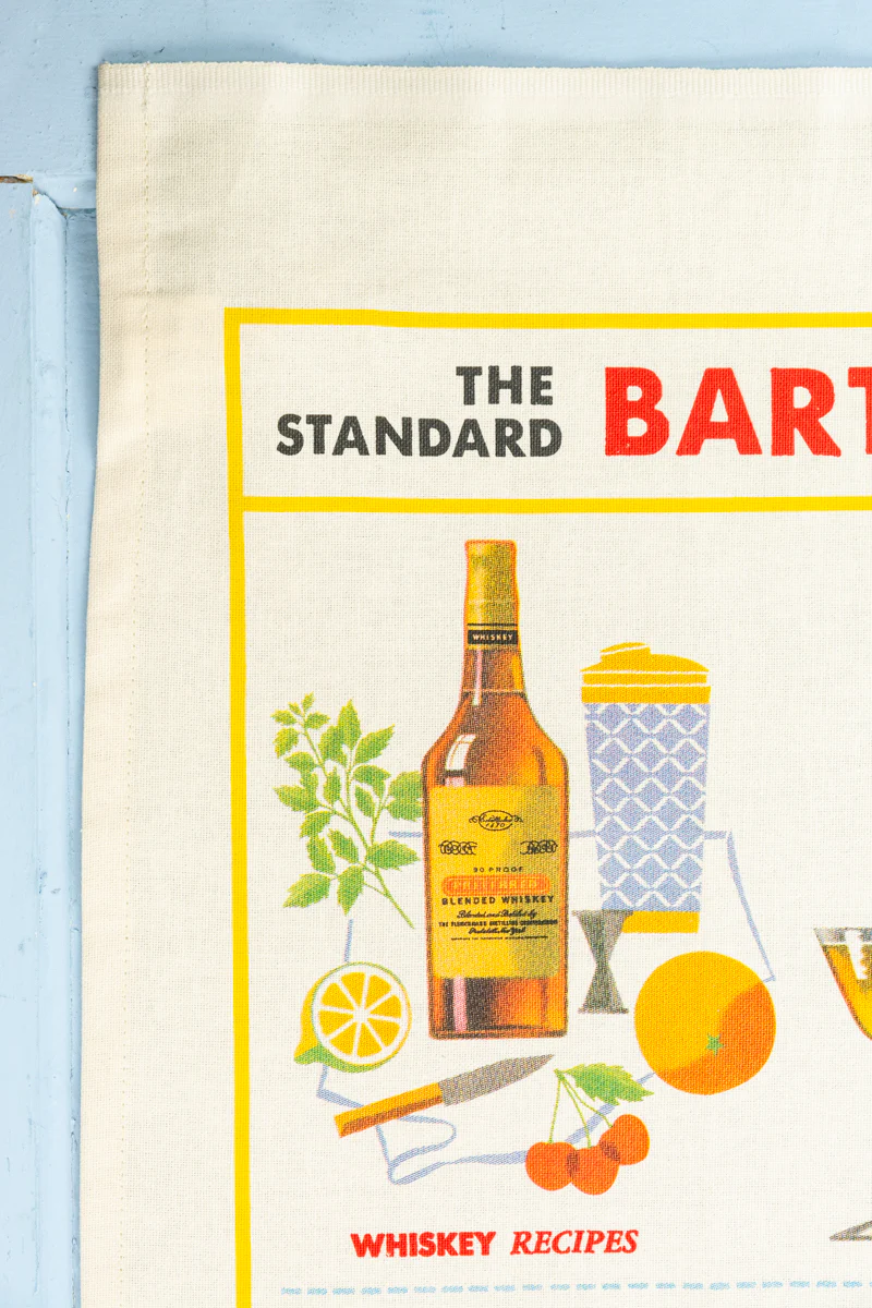 Bartender's Guide Tea Towel - Image 3