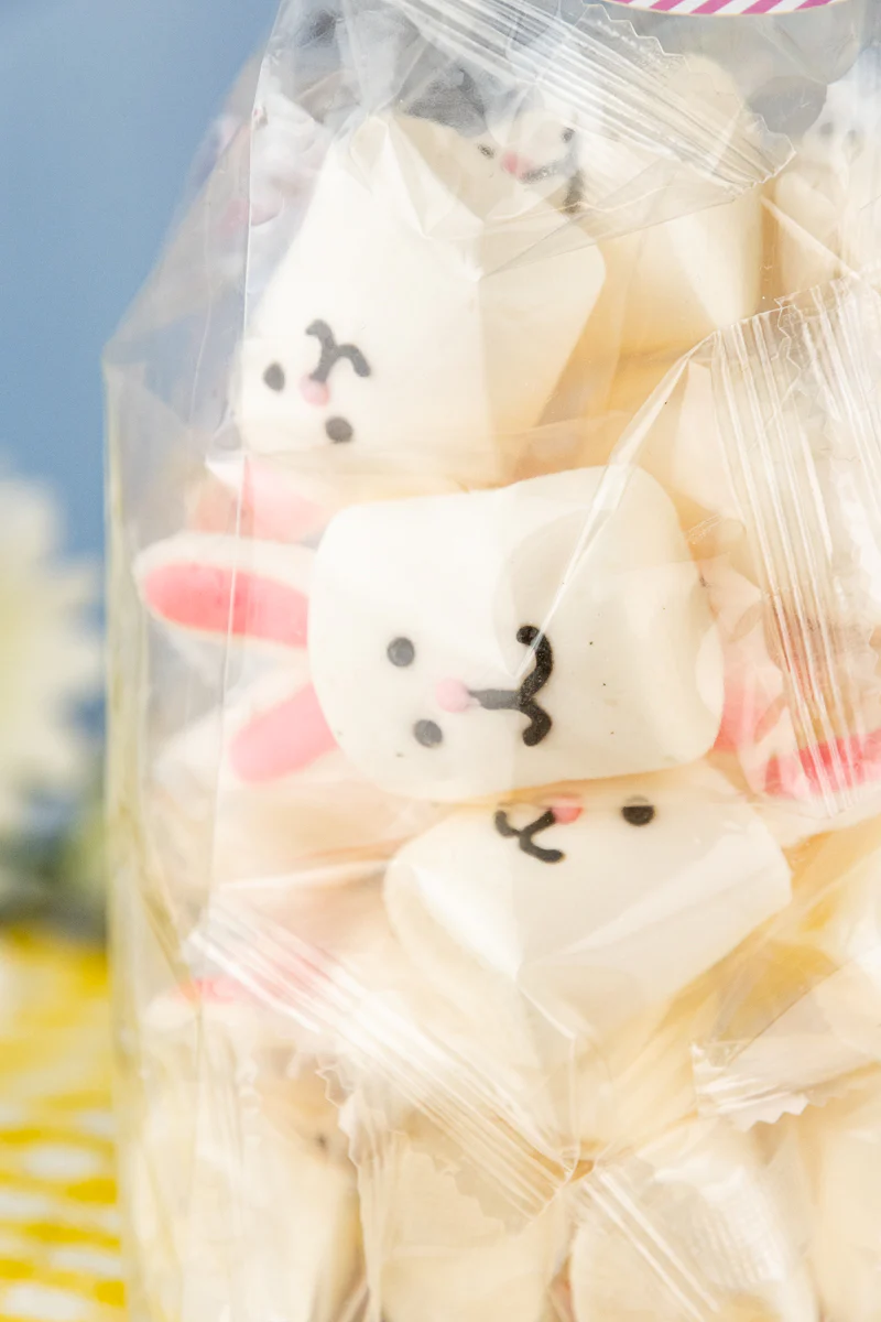 Bunny Marshmallow Gift Bag - Image 3