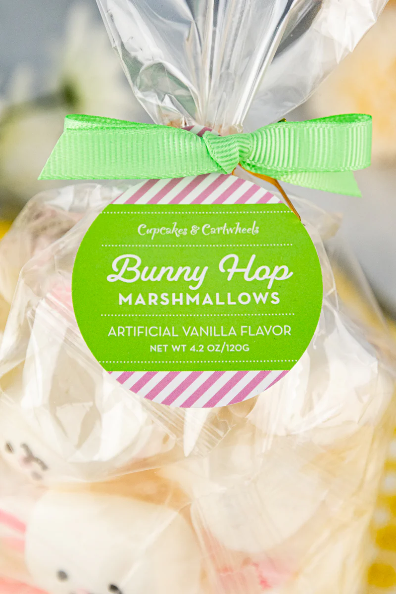 Bunny Marshmallow Gift Bag - Image 4