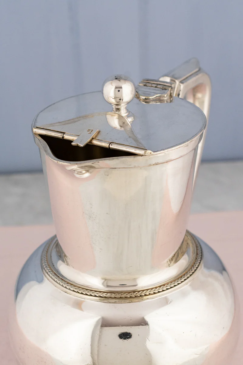 C. 1900 P&O Silverplate Jug - Image 13