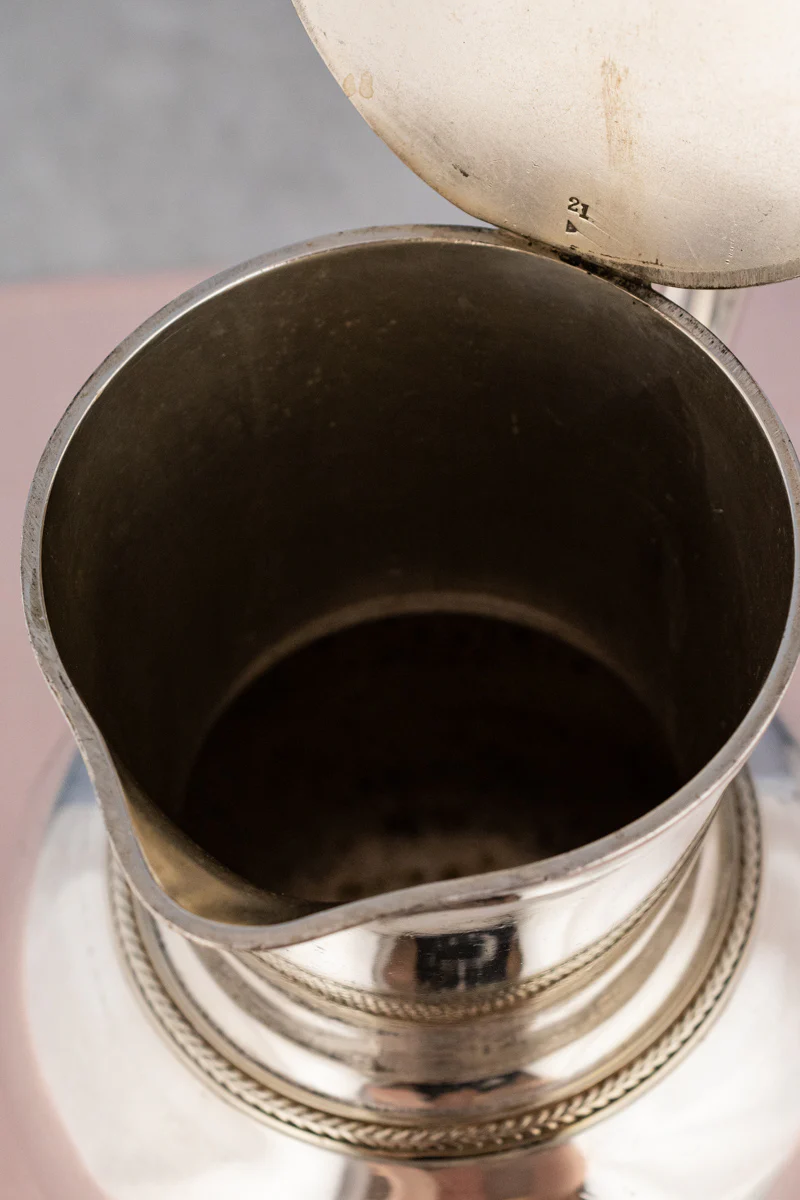C. 1900 P&O Silverplate Jug - Image 16