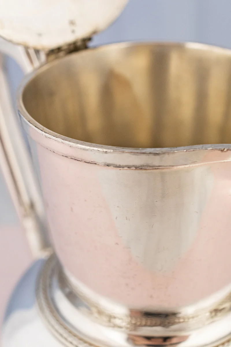 C. 1900 P&O Silverplate Jug - Image 19