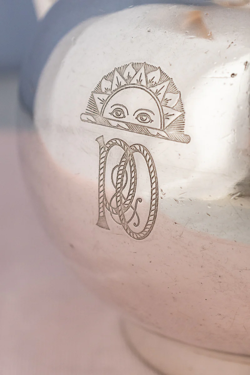 C. 1900 P&O Silverplate Jug - Image 2