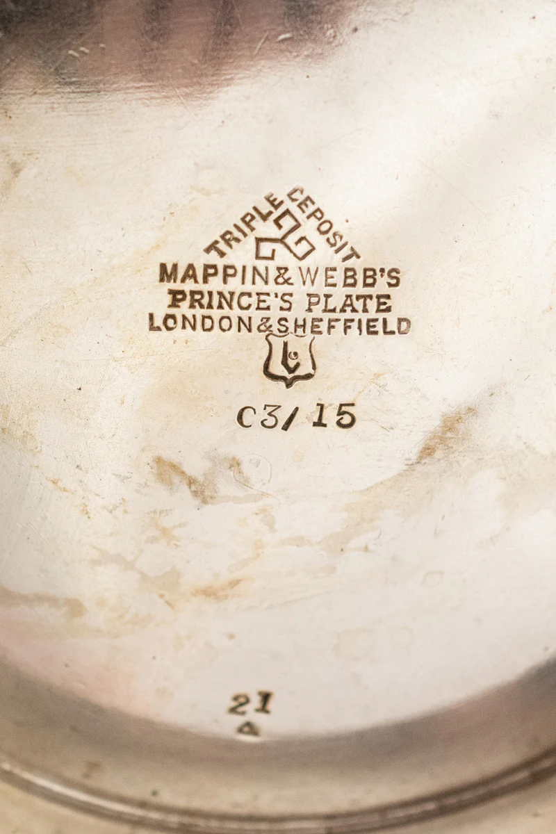C. 1900 P&O Silverplate Jug - Image 21