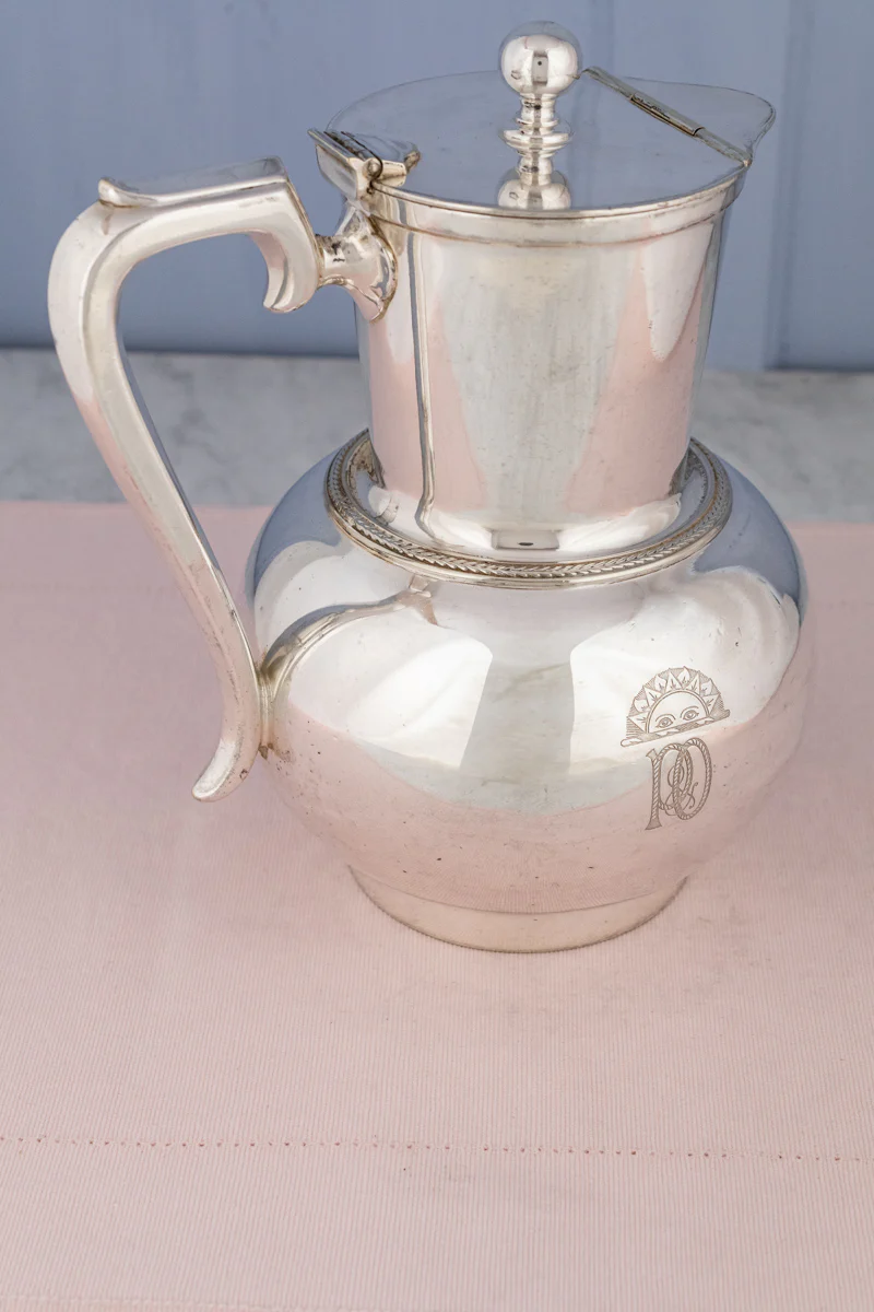 C. 1900 P&O Silverplate Jug - Image 23