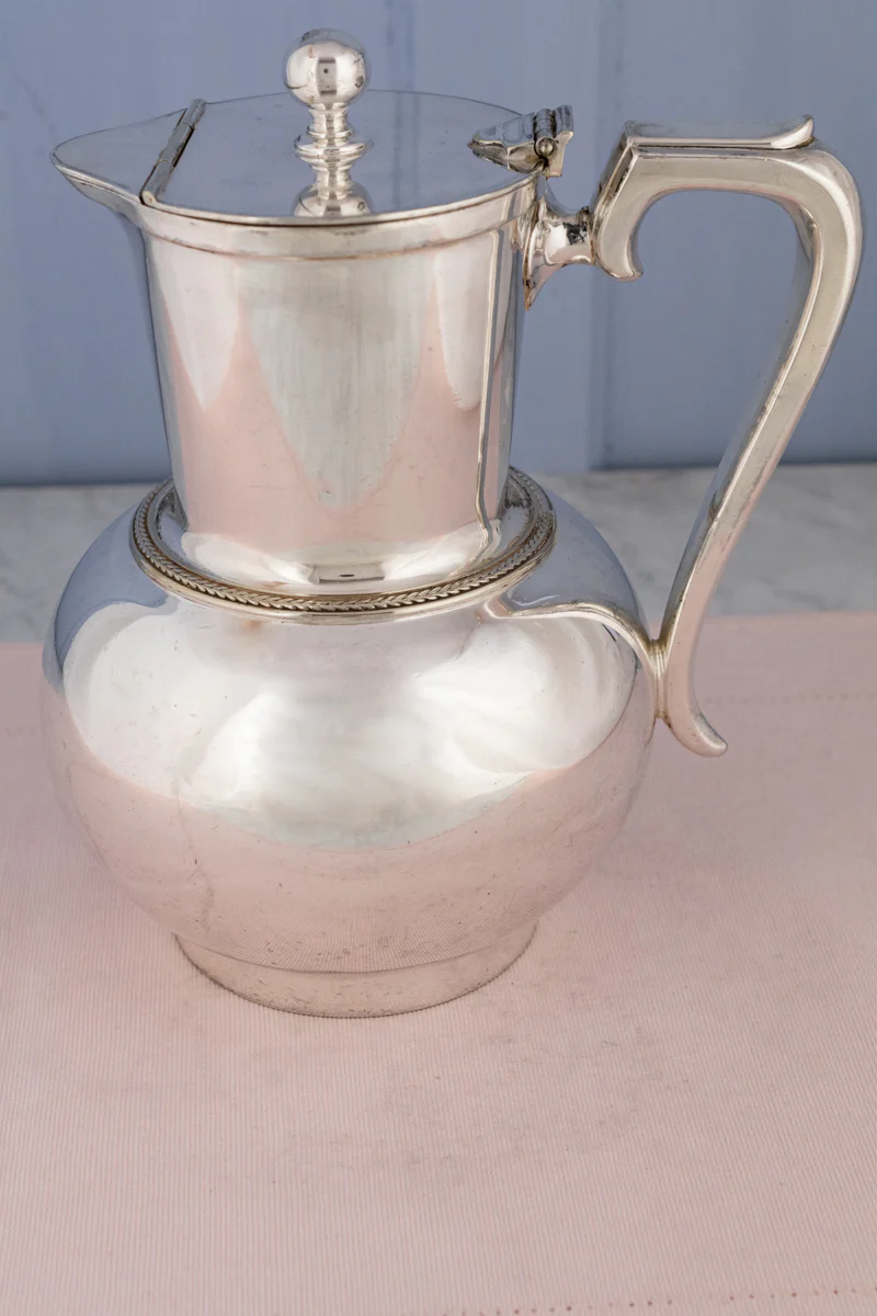 C. 1900 P&O Silverplate Jug - Image 24