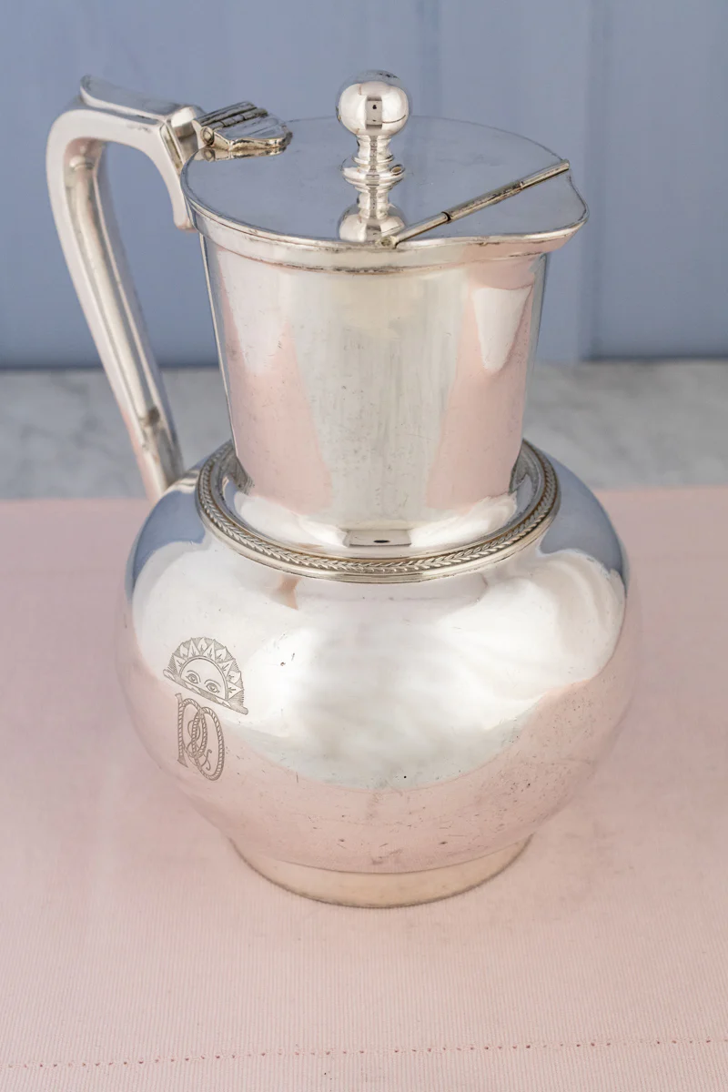 C. 1900 P&O Silverplate Jug - Image 25