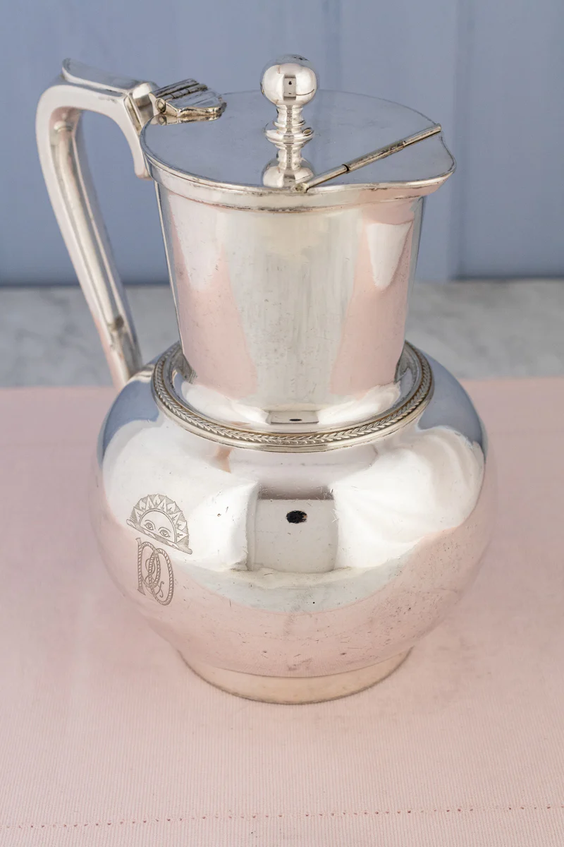 C. 1900 P&O Silverplate Jug - Image 3