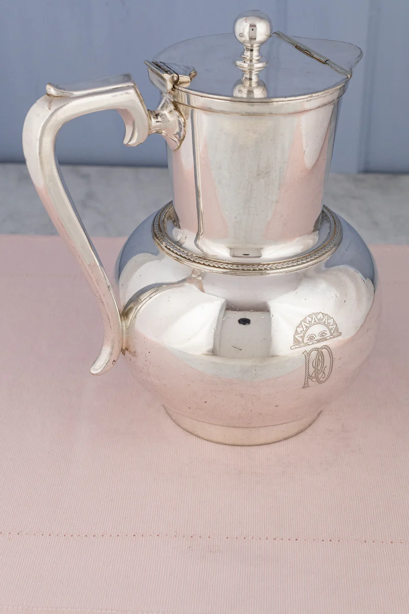 C. 1900 P&O Silverplate Jug - Image 4