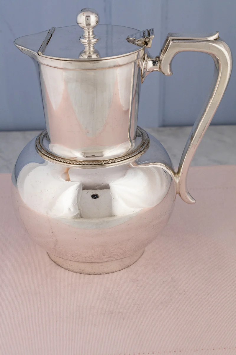 C. 1900 P&O Silverplate Jug - Image 5