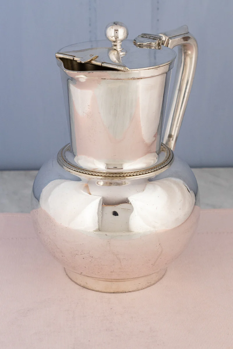 C. 1900 P&O Silverplate Jug - Image 7