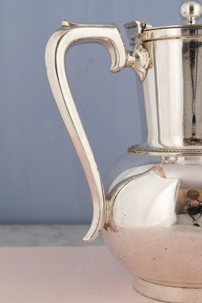C. 1900 P&O Silverplate Jug - Image 8