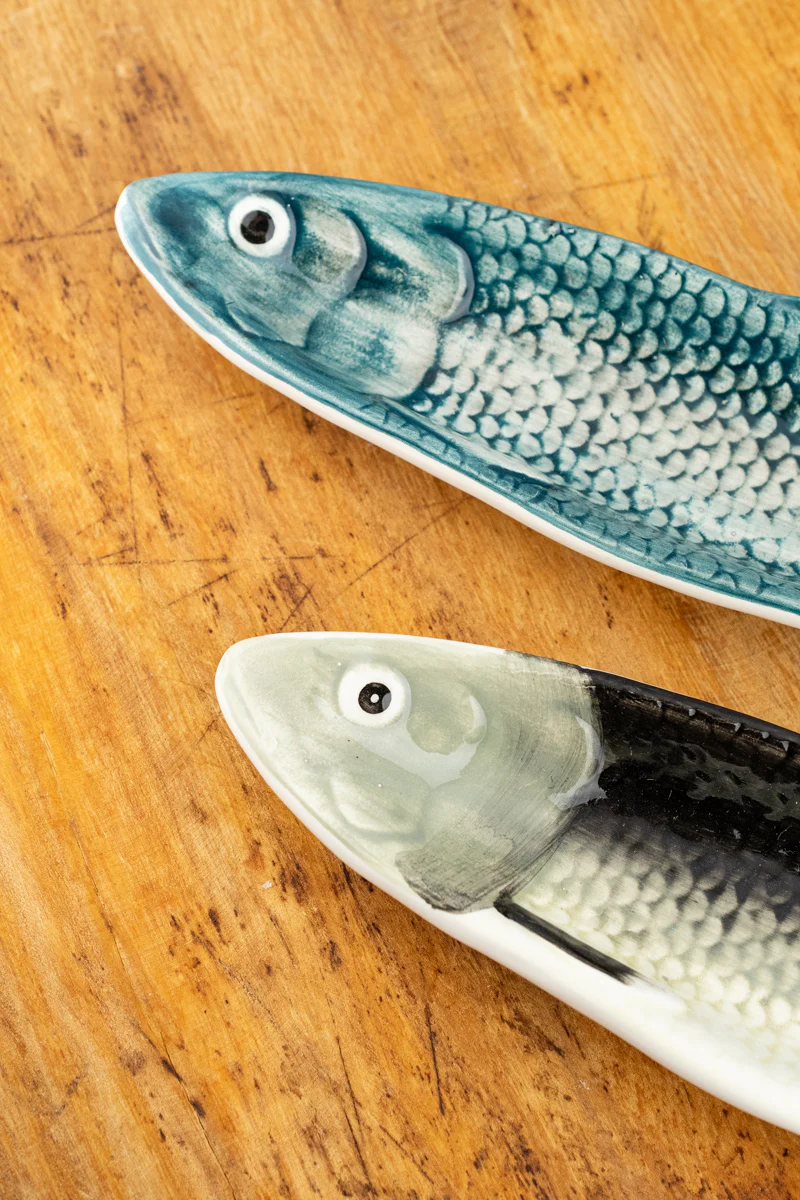 Ceramic Sardine Dish - Image 2
