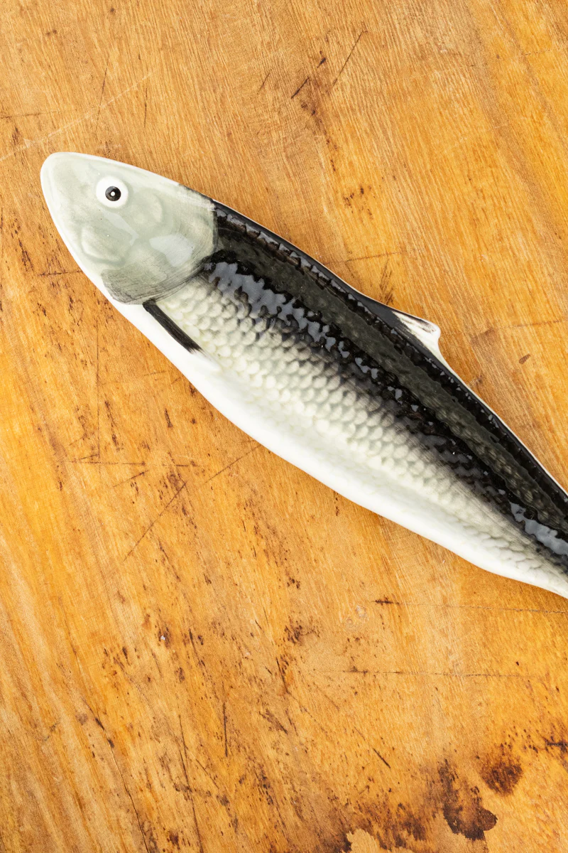Ceramic Sardine Dish - Image 9