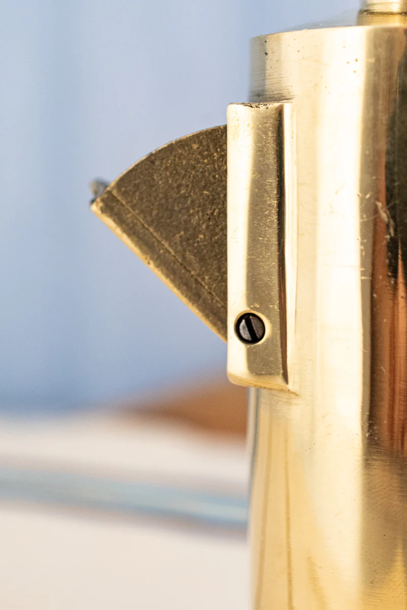 Chef's Mate Brass Pepper Mill - Image 12