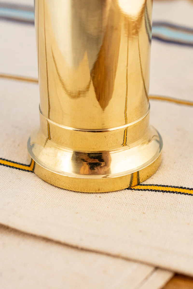 Chef's Mate Brass Pepper Mill - Image 13