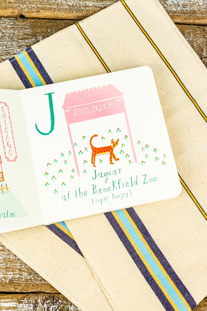 Chicago ABCs Board Book - Image 3