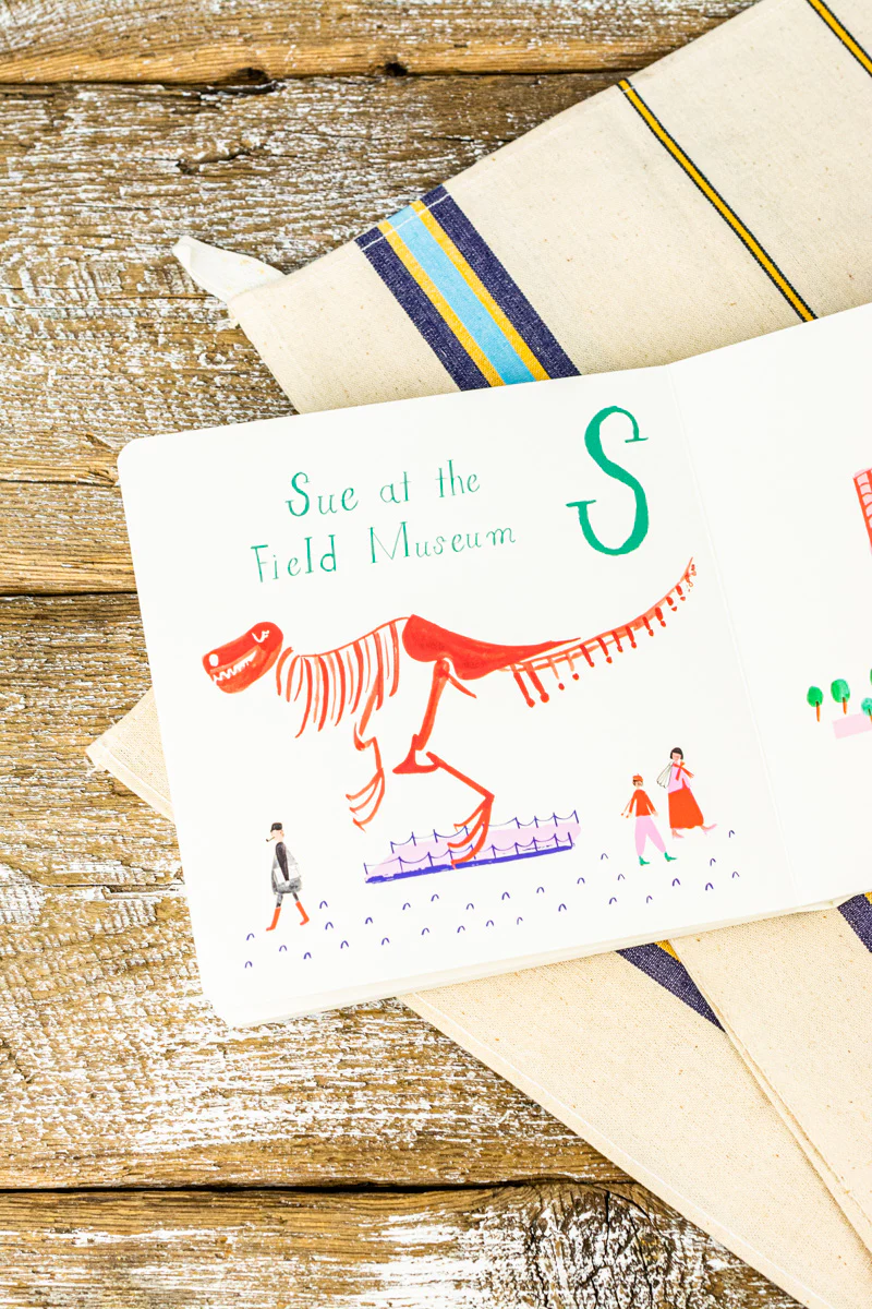 Chicago ABCs Board Book - Image 4