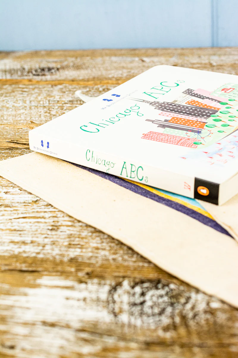 Chicago ABCs Board Book - Image 6