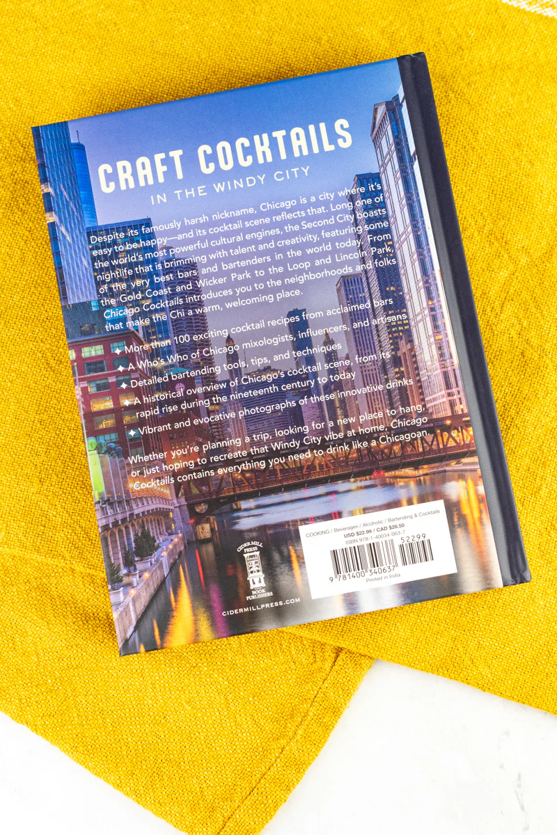 Chicago Cocktails Book - Image 12