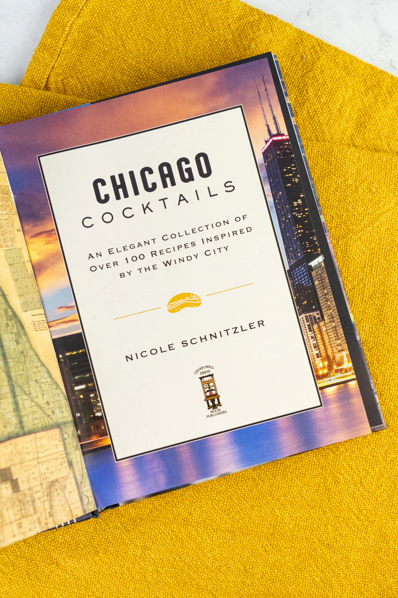 Chicago Cocktails Book - Image 4