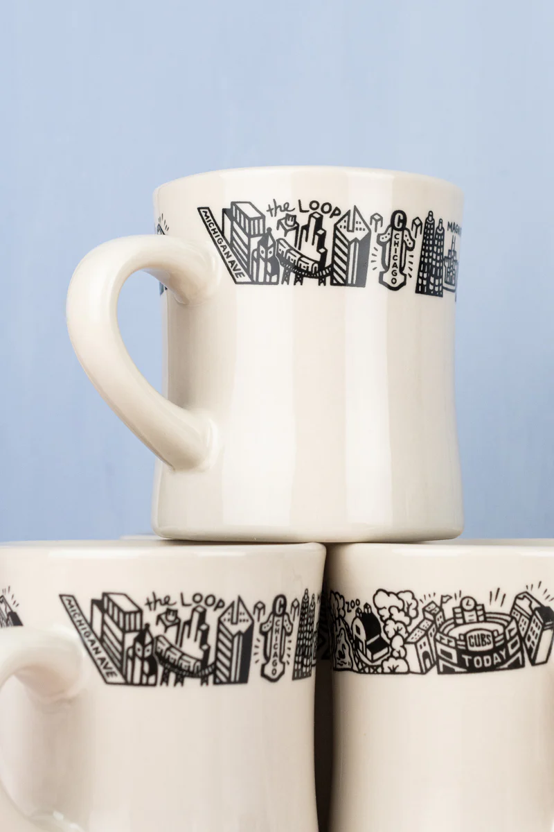 Chicago Skyline Mug - Image 2