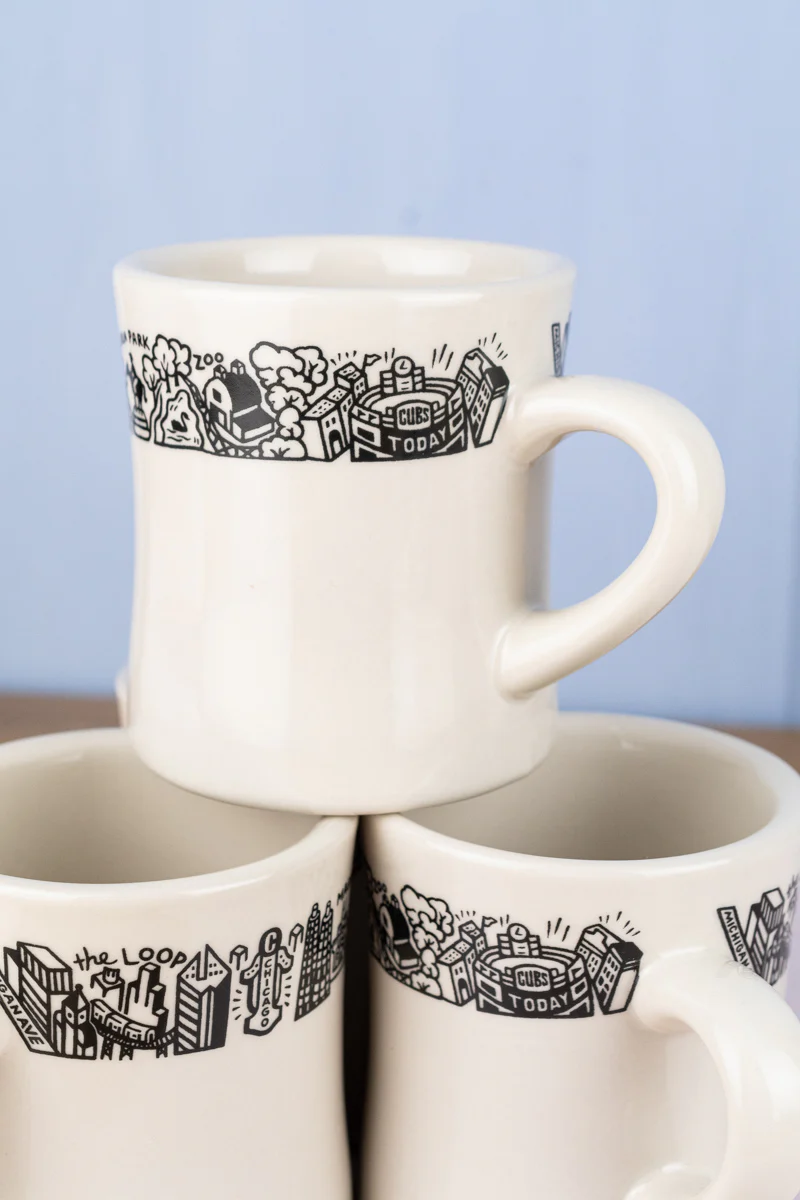 Chicago Skyline Mug - Image 3