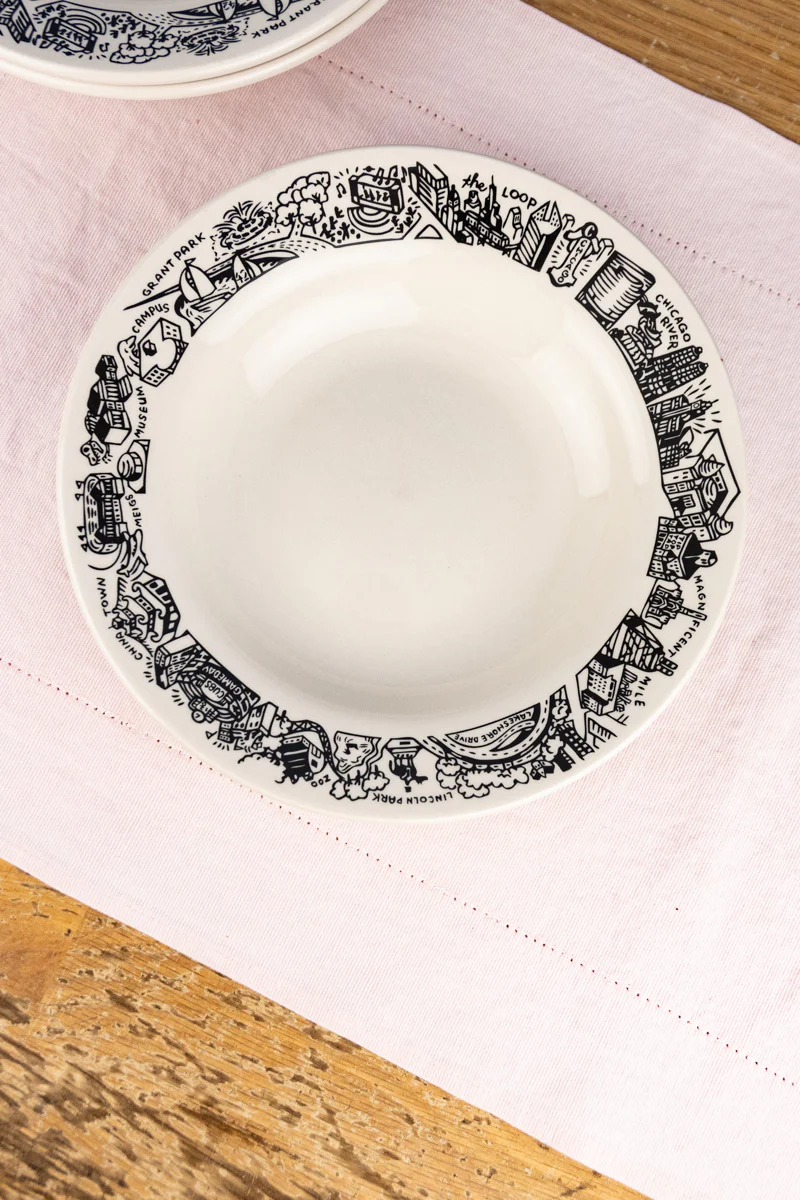 Chicago Skyline Soup Bowl - Image 2