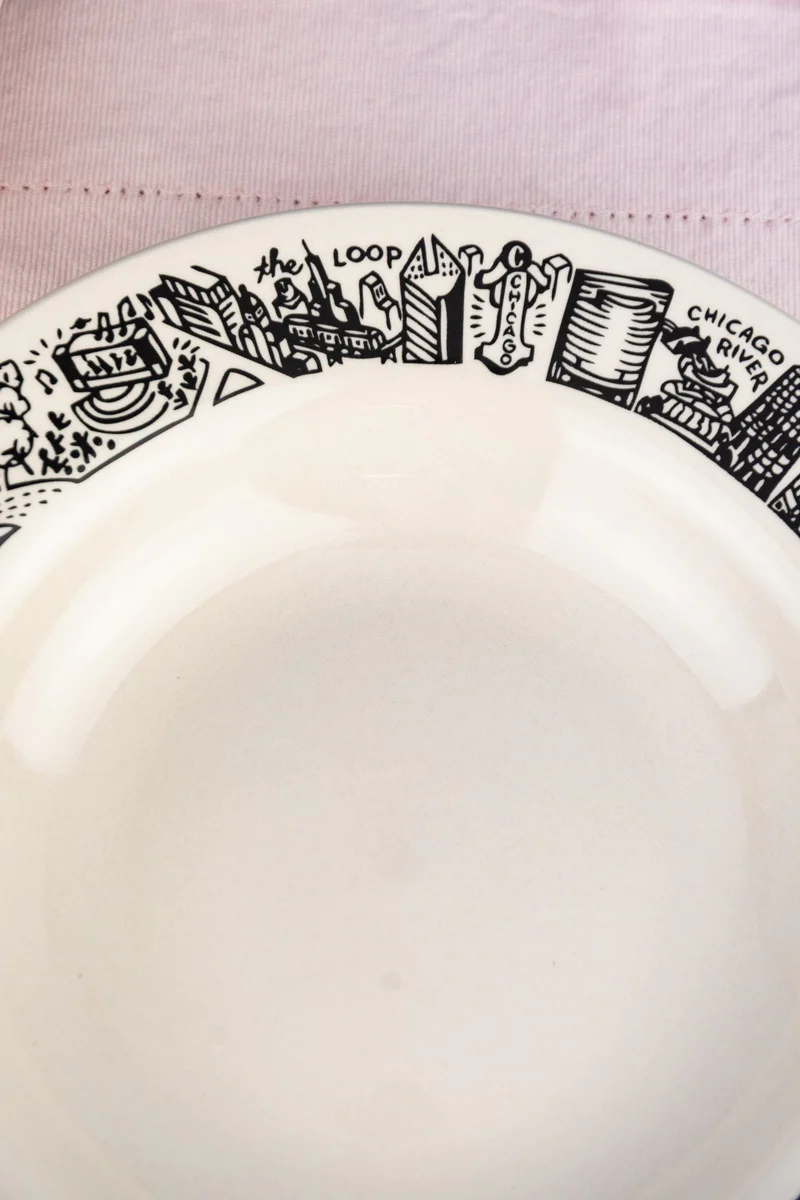 Chicago Skyline Soup Bowl - Image 3