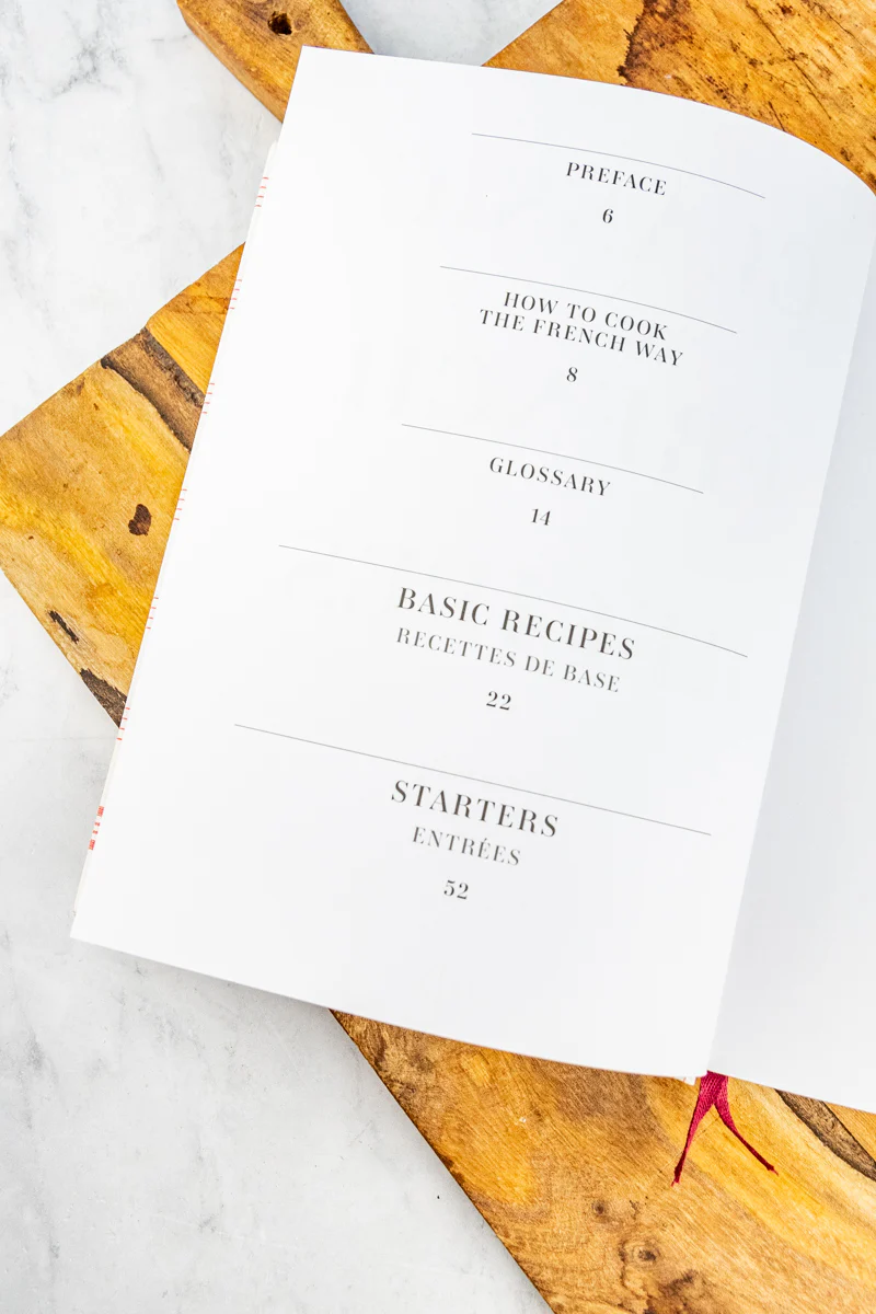 Classic French Recipes Book - Image 3