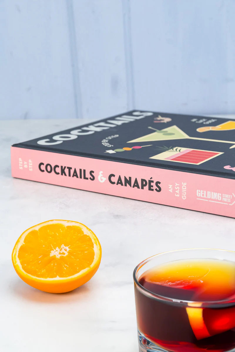 Cocktails and Canapes Book - Image 2