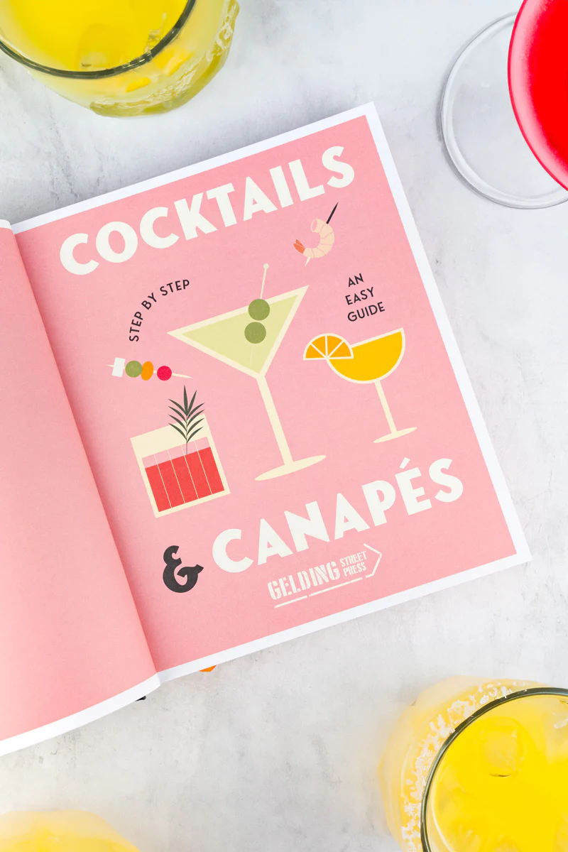 Cocktails and Canapes Book - Image 3
