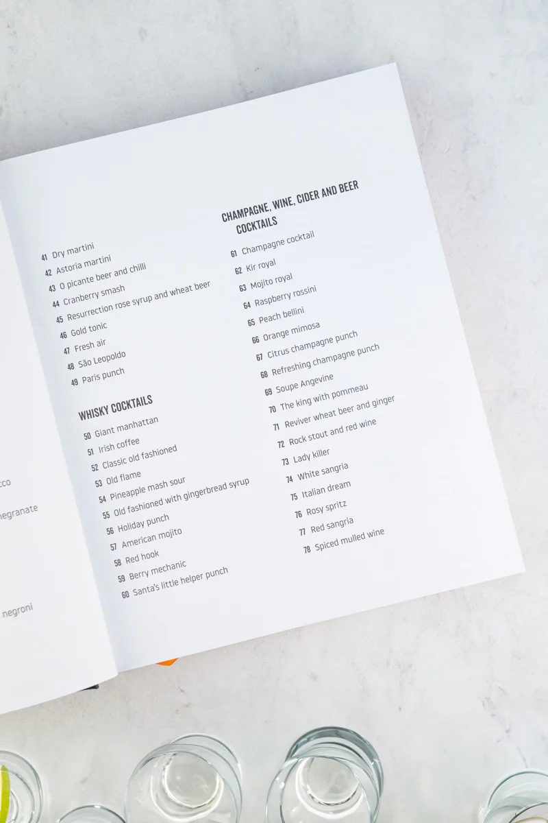 Cocktails and Canapes Book - Image 5