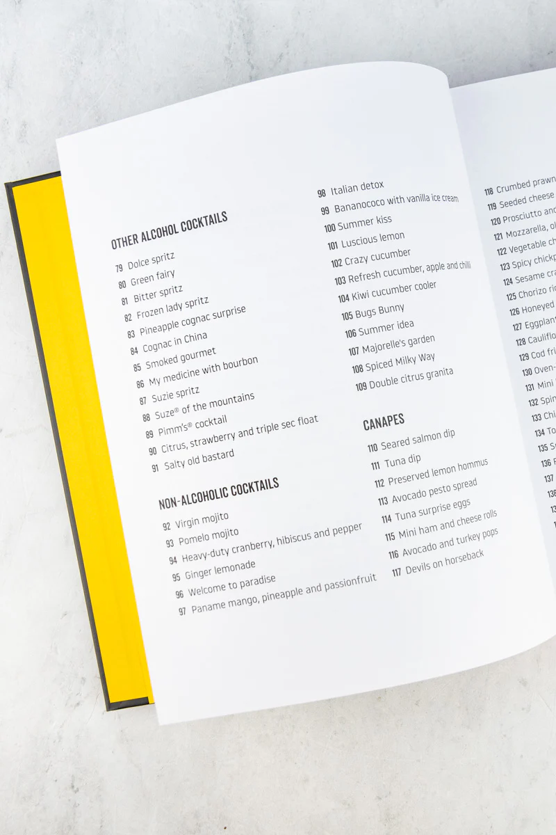 Cocktails and Canapes Book - Image 6
