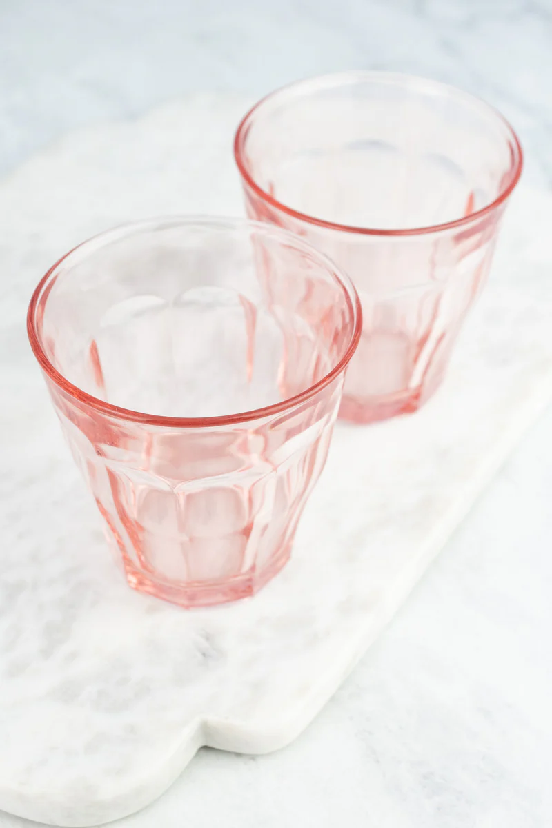 Duralex Pink Glasses - Set of 2 - Image 4