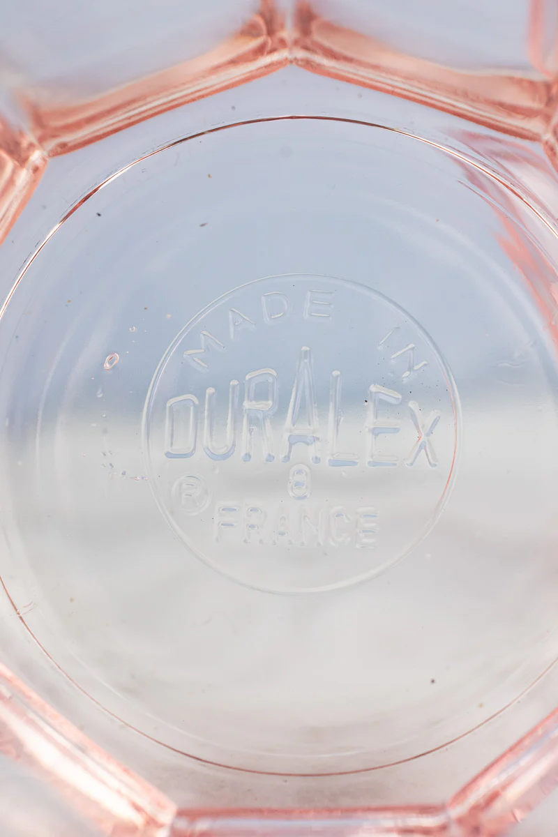 Duralex Pink Glasses - Set of 2 - Image 5