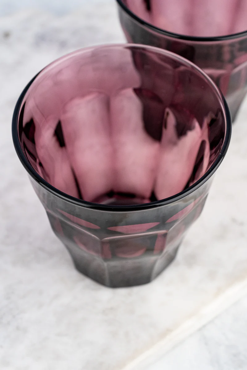 Duralex Purple Glasses - Set of 2 - Image 3