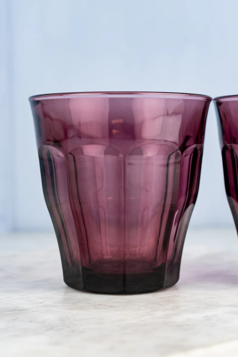 Duralex Purple Glasses - Set of 2 - Image 4