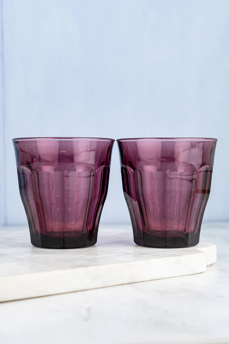Duralex Purple Glasses - Set of 2 - Image 5