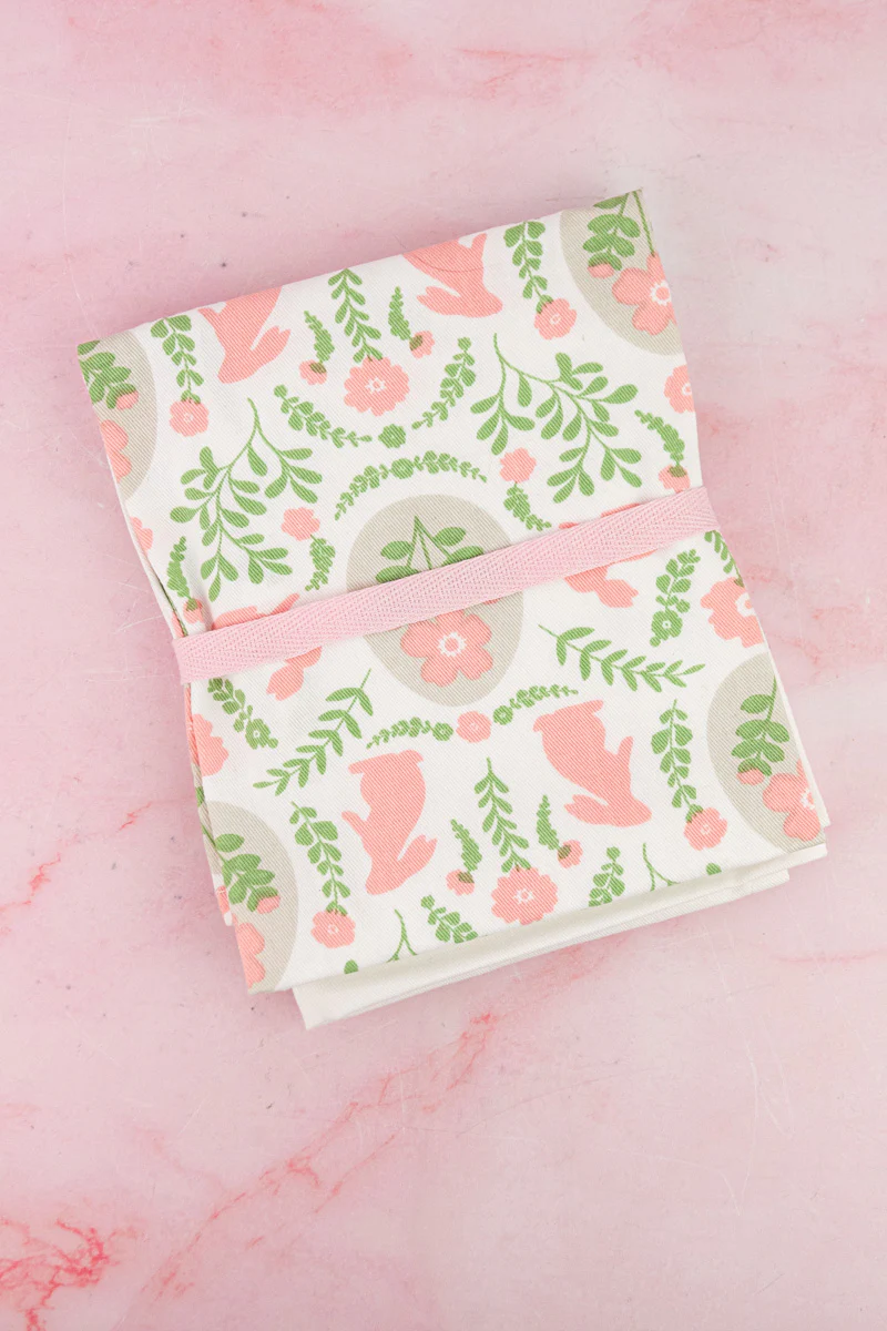 Spring Bunny Towel Pair - Image 4
