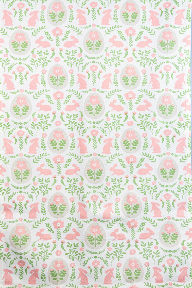 Spring Bunny Towel Pair - Image 5