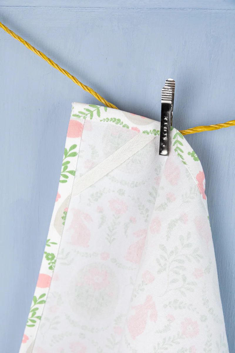 Spring Bunny Towel Pair - Image 6