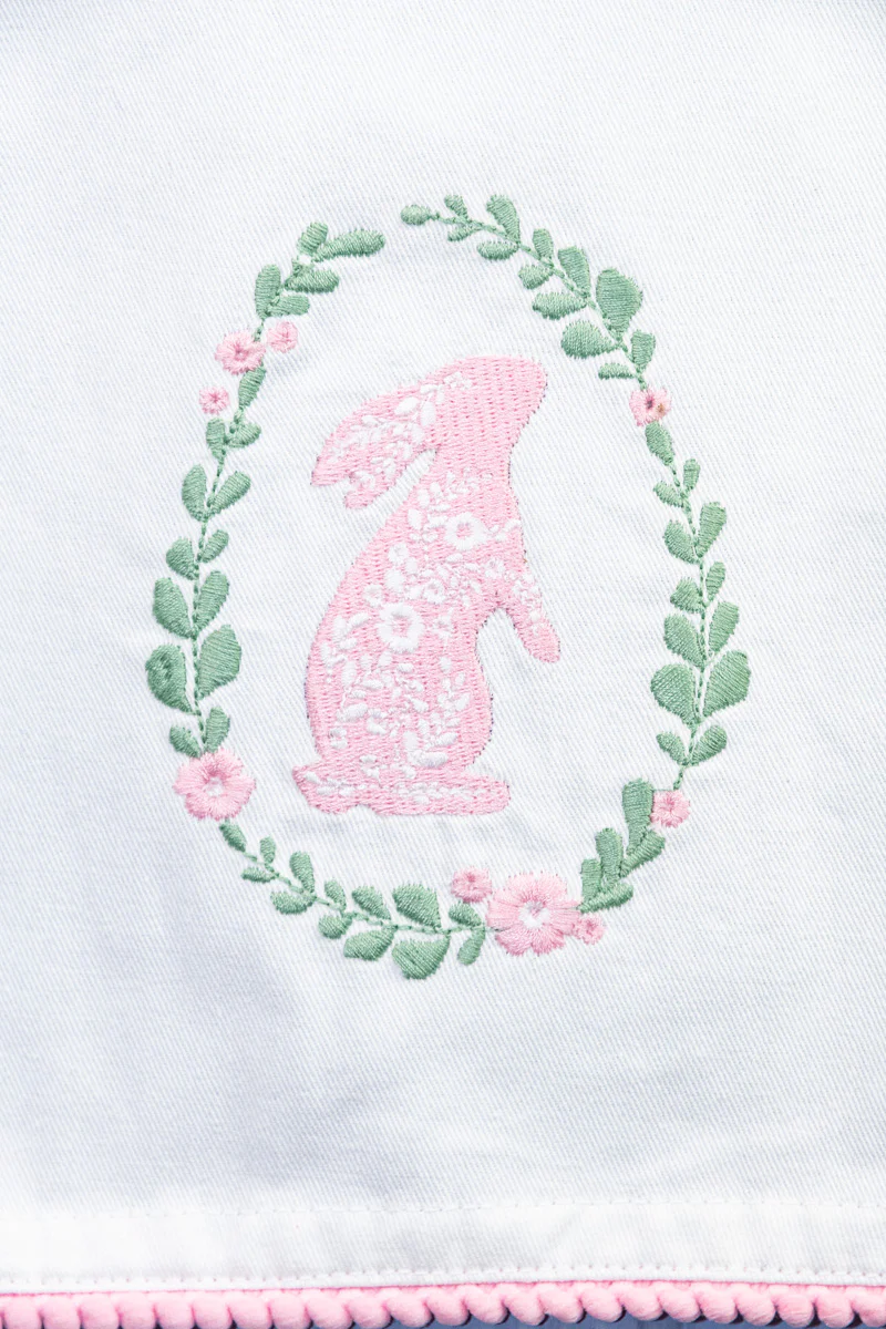 Spring Bunny Towel Pair - Image 7