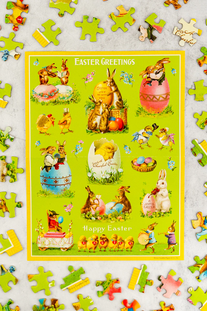 Easter 240 Piece Mini Puzzle - Image 3