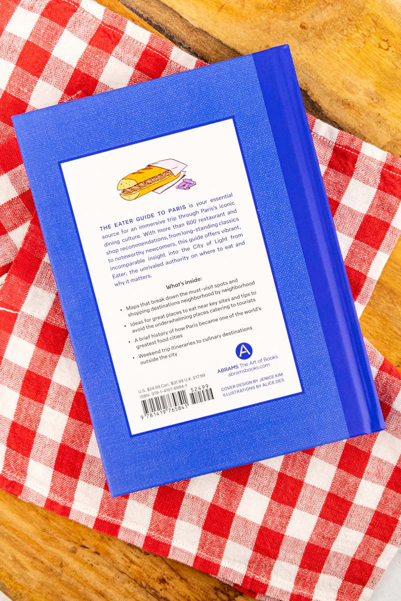 Eater Guide to Paris Book - Image 12