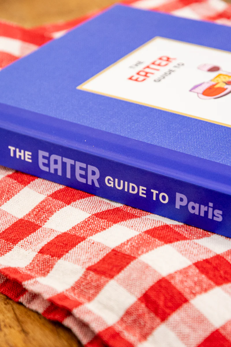 Eater Guide to Paris Book - Image 2