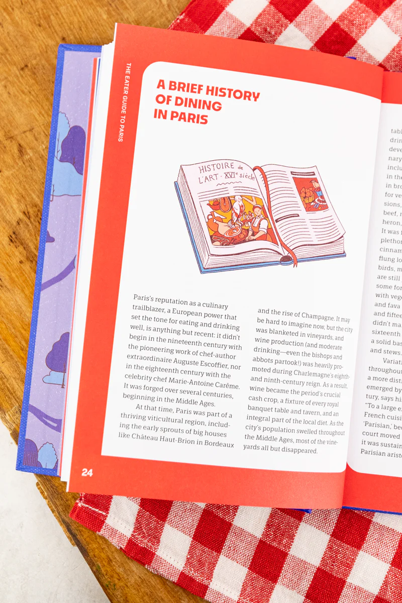 Eater Guide to Paris Book - Image 9