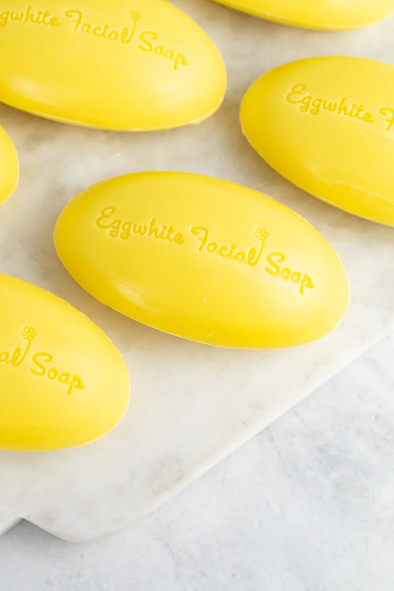 Eggwhite Facial Soap with Chamomile Flowers - Image 2